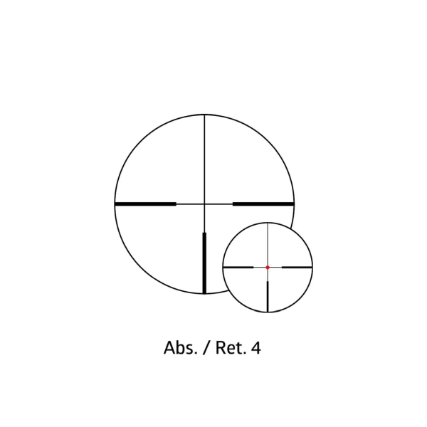 Noblex Inception 1-8x28 4 širokokutna optika