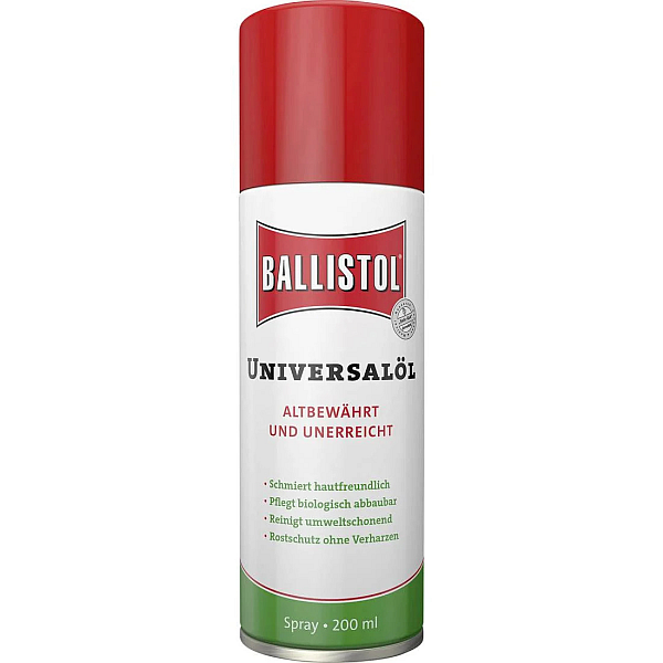 Ballistol univerzalno ulje u spreju, 200 ml