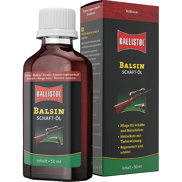 Ballistol ulje za kundak crveno smeđe, 50 ml
