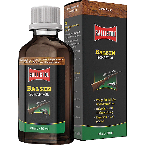 Ballistol ulje za kundak smeđe, 50 ml