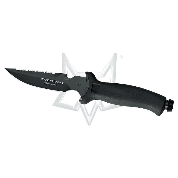 Fox Tekno  Military 2 nož, 12 cm