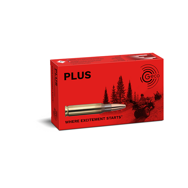 Geco Plus cal. 9,3x62, 16,5 g