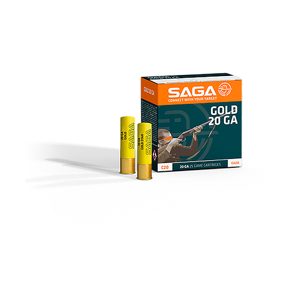 Saga Gold cal. 20, 3,0 mm, 28 g