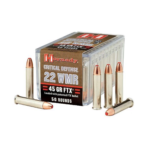 Hornady FTX, cal. .22 WMR, 2,92 g