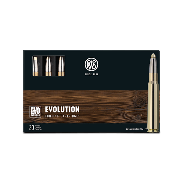 RWS Evolution, cal. 30-06, 11,9 g