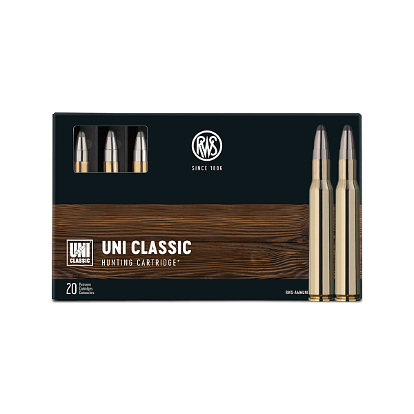 RWS Uni Classic, cal. .308 Win., 11,7 g