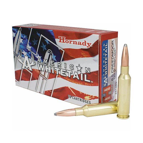 Hornady InterLock, cal. 6,5 Creedmoor, 8,4 g