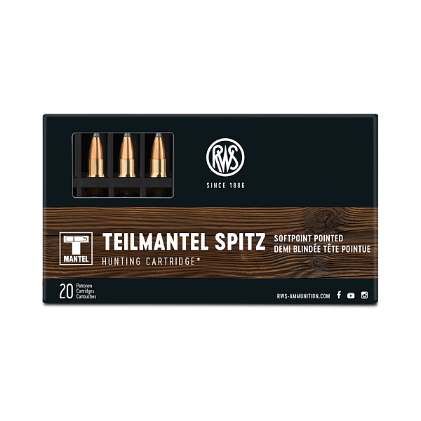 RWS Teilmantel, cal. .233 Rem., 3,6 g