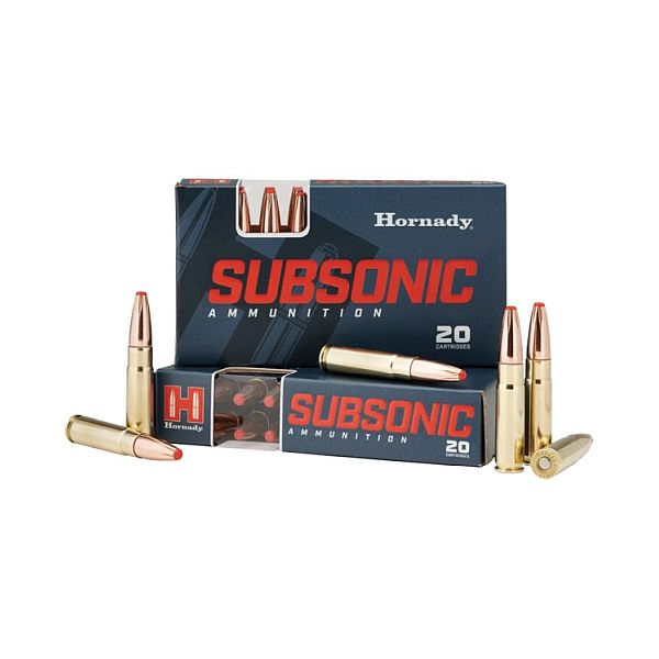 Hornady Sub-X Subsonic, cal. 300 AAC, 12,31 g