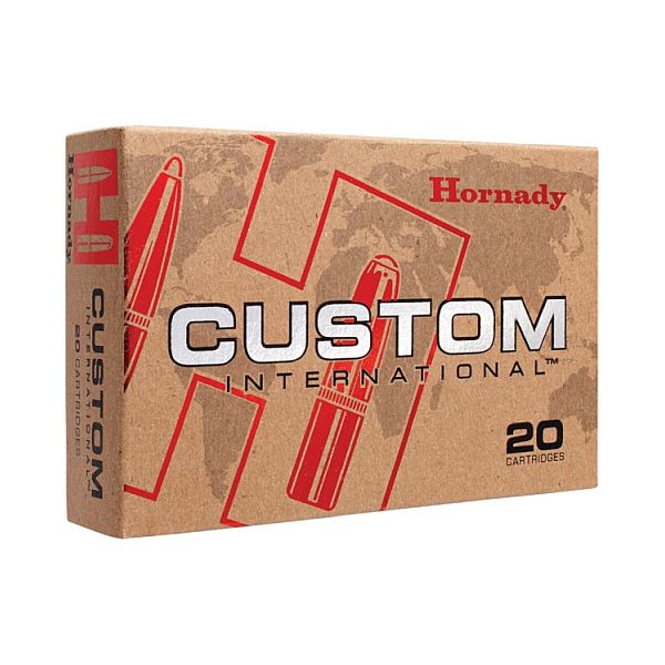 Hornady Custom International, cal. 9,3x62, 18,5 g