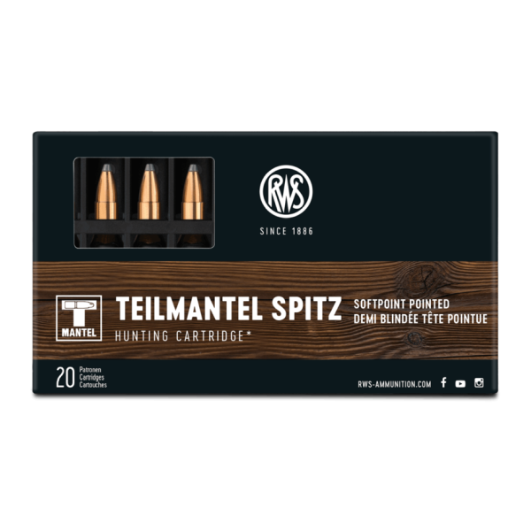 RWS Tailmanel, cal. .222 Rem., 3,24 g