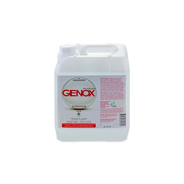 Genox Professional sredstvo za dezinfekciju, 5L