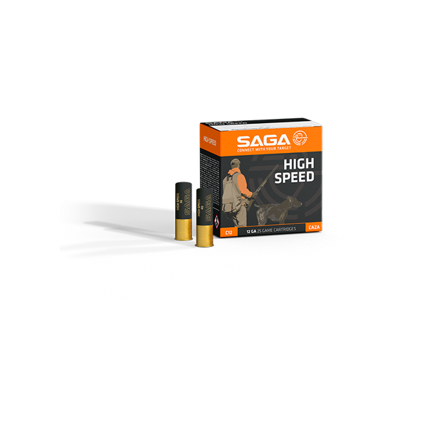 Saga High Speed cal. 12, 2,7 mm, 36 g