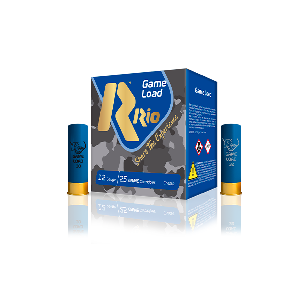 Rio Game Load cal. 12, 4,0 mm, 34 g