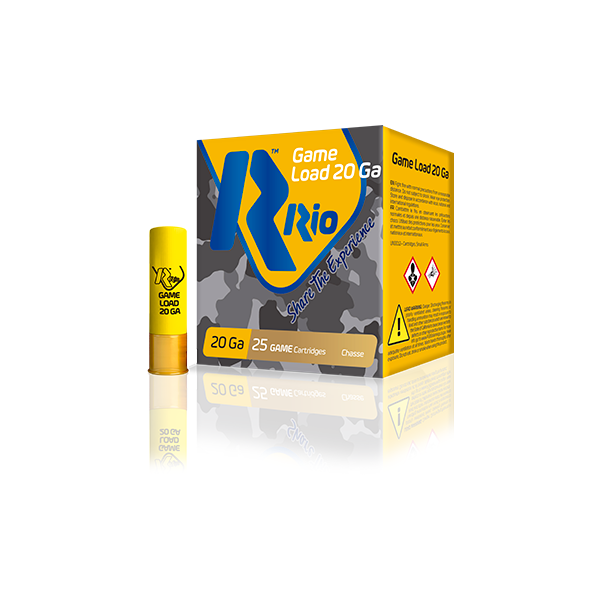 Rio Game Load cal. 20, 3,5 mm, 28 g