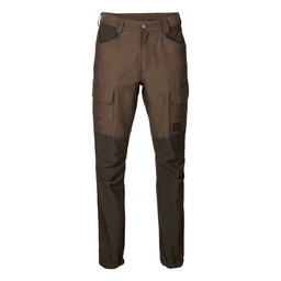 [10148101100320048] Harkila Scandinavian hlače, shadow brown (48)