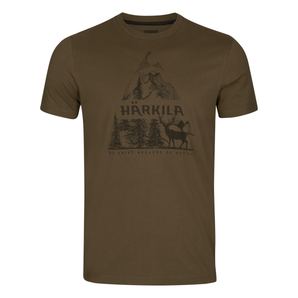 Harkila Nature majica, willow green
