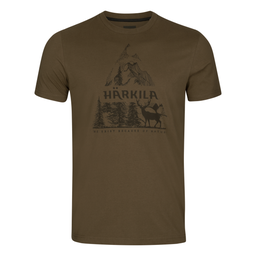 [1022800290014] Harkila Nature majica, willow green (M)