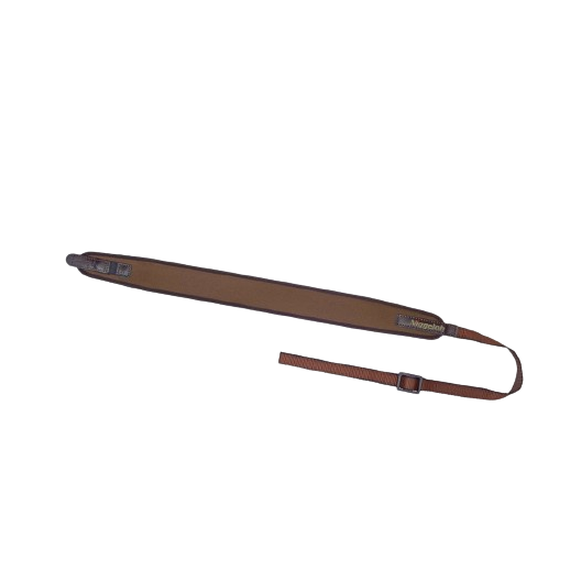 Niggeloh neopren lovački remen za karabin, smeđi