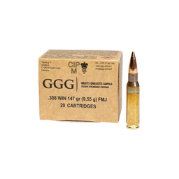 [1009156] GGG FMJ, cal. .308 Win., 9,55 g