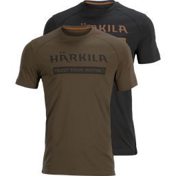 [16010502504] Harkila Logo 2-Pack (M)