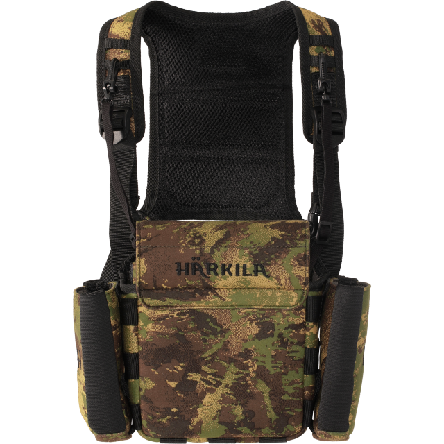 Harkila Deer Stalker Camo bino harness - torbica za dalekozor