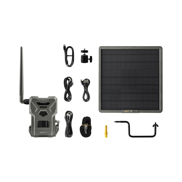 Spypoint Flex M lovačka kamera + solar