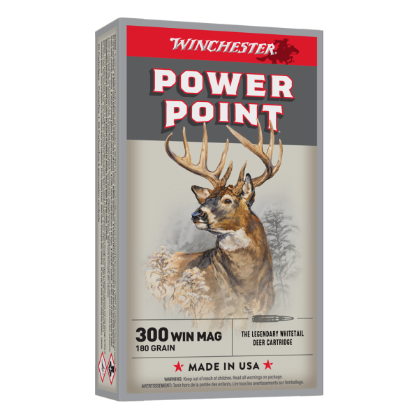 Winchester Power Point, cal.300 WM, 11,7 g