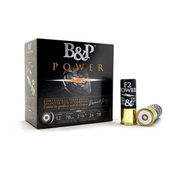 [3380] B&amp;P F2 POWER 24 trap cal. 12, 2,4 mm, 24 g
