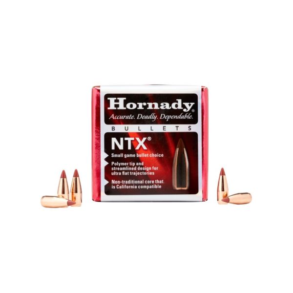 Hornady NTX cal. .17 HMR, 1,0 g