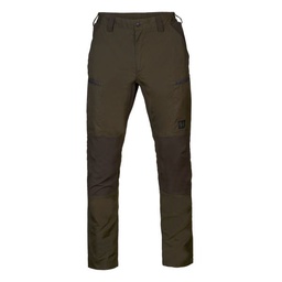 [10437002200320048] Harkila Fjell hlače, zeleno/smeđe (48)