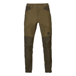 [10148009100320046] Harkila Scandinavian hlače, dark olive (46)