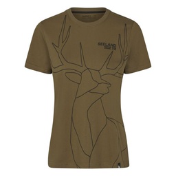 [4052000370013] Seeland Deer ženska majica (S)