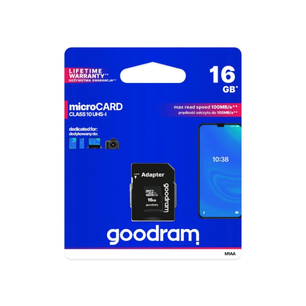 Goodram SD 16GB memorijska kartica