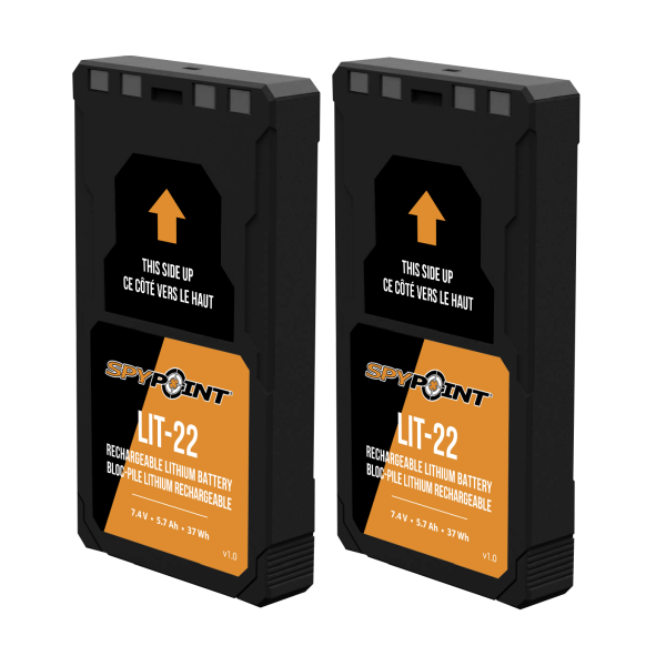 Spypoint LIT-22 Duo pack akumulator
