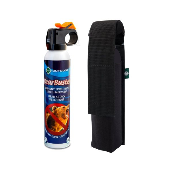 Tyrchem BearBuster sprej za odbijanje medvjeda, 300 ml + holster