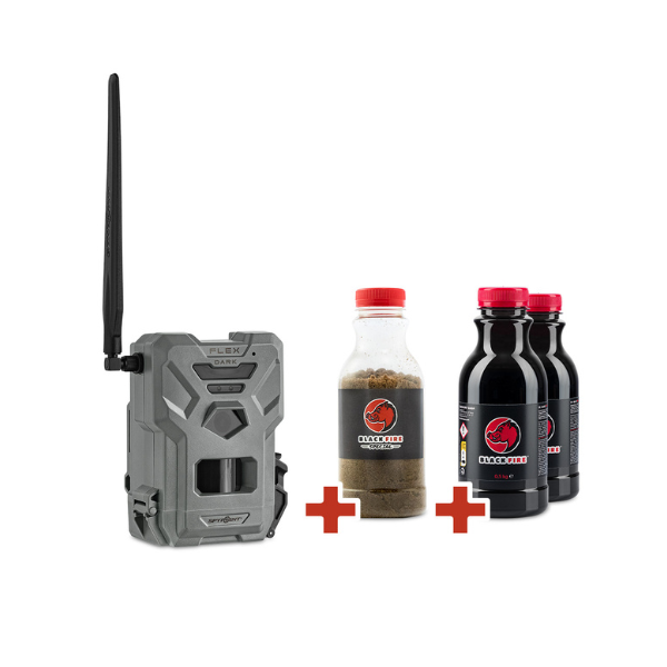 Spypoint Fex Dark + Black fire primame set