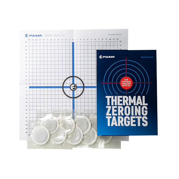 Pulsar mete za upucavanje termalnih optika