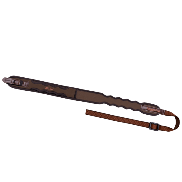 Niggeloh QR neopren lovački remen za karabin, smeđi