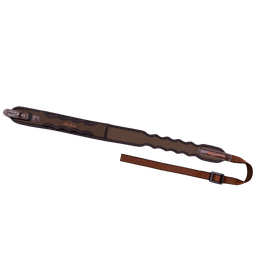 [021100017] Niggeloh QR neopren lovački remen za karabin, smeđi