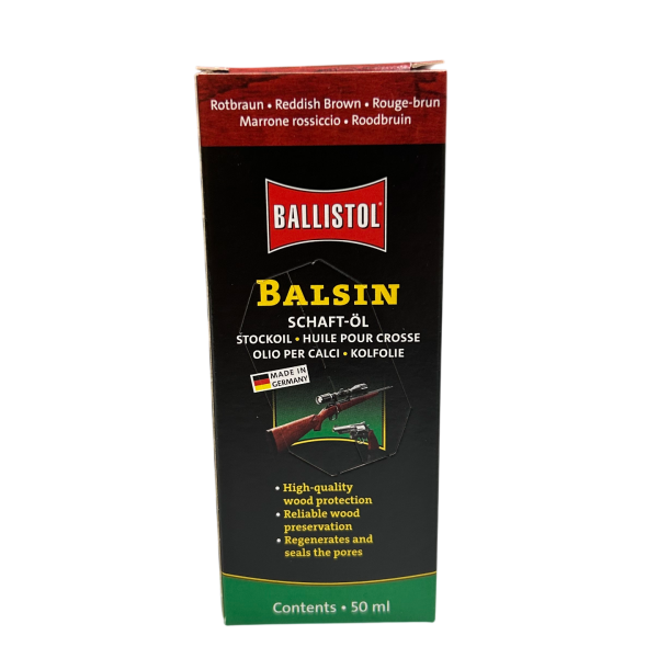 Ballistol Balsin ulje za kundak crveno-smeđe, 50 ml