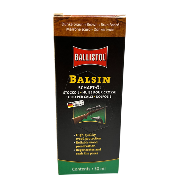 Ballistol Balsin ulje za kundak smeđe, 50 ml