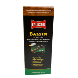 [23150] Ballistol Balsin ulje za kundak smeđe, 50 ml