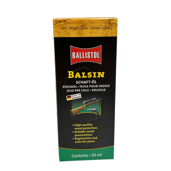 Ballistol Balsin ulje za kundak svijetlo, 50 ml
