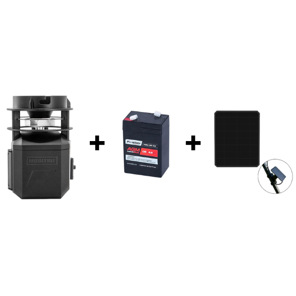 Moultrie Pro Hunter III set – hranilica + solarni panel + 6V akumulator
