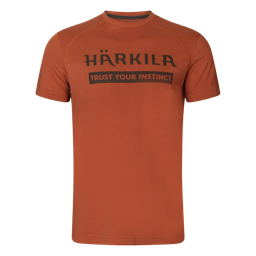[1050430120014] Harkila Logo majica, arabian spice (M)