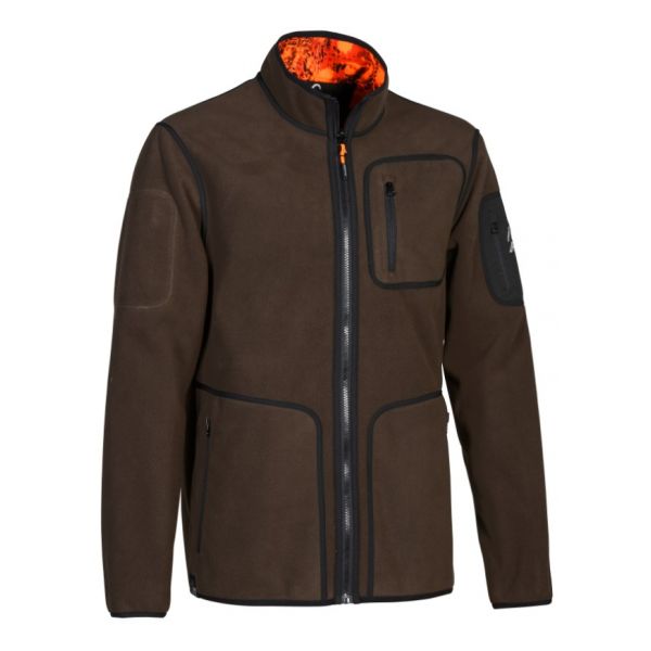 ProHunt Drahthaar dvostrana fleece jakna
