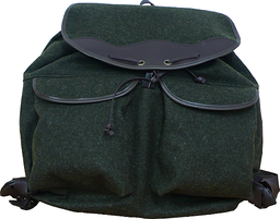 [1101221] Kozap Elk Loden Green ruksak