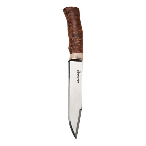 Karesuando Hunter brun nož, 16 cm