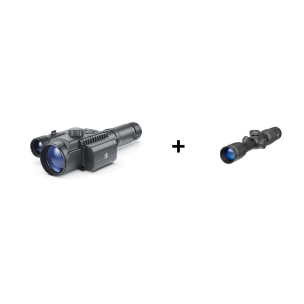 Pulsar Forward FN455S + Yukon Jaeger 3-9x40 gratis